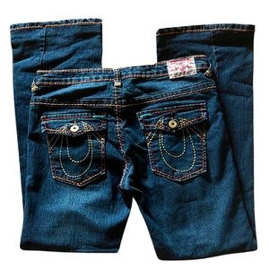 Vintage True Religion Boot Cut Jeans